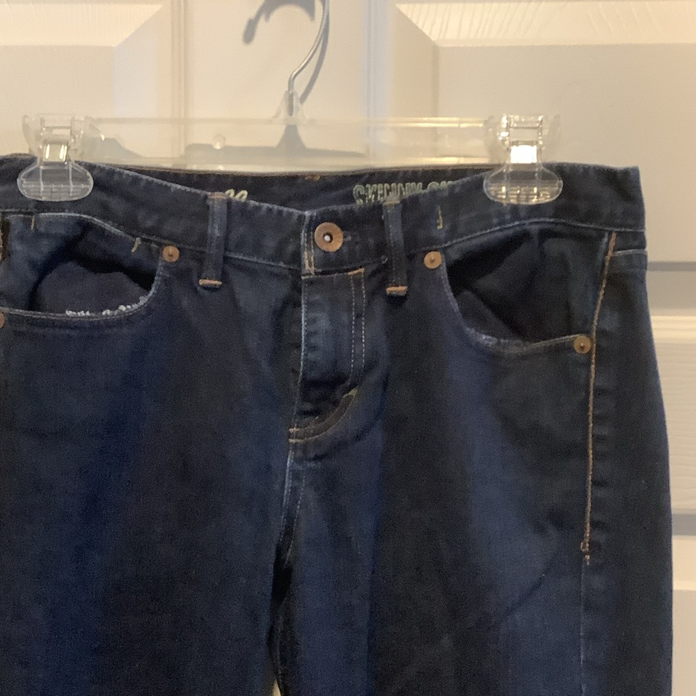 Madewell Indigo Denim Jeans - Picture 6 of 11
